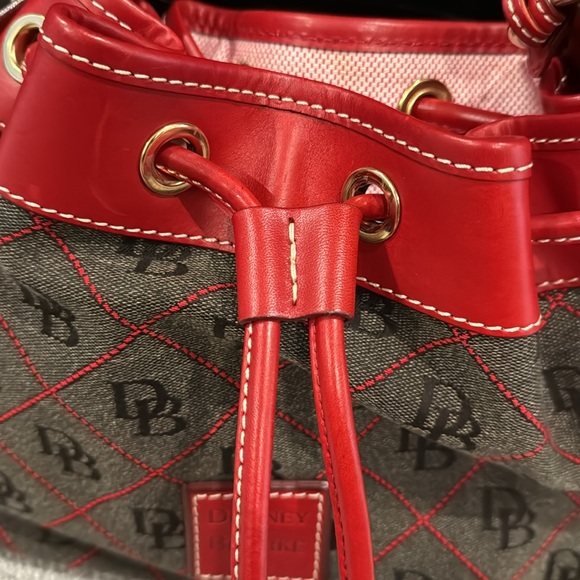 NWT Dooney & Bourke Drawstring Bucket Bag - Picture 3 of 5